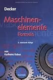 Image de Decker Maschinenelemente - Formeln