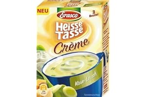 ERASCO HEISSE TASSE Heisse Tasse Käse Lauch Creme Suppe/3922 Inh.3
