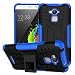 Chevron Tough Armor Back Cover Case with Kickstand for Coolpad Note 3 / 3 Plus ,Blue RS.320.00