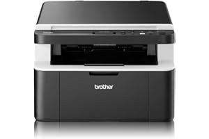 Brother DCP-1612W Mono Laser Printer - All-in-One, Wireless/USB 2.0, Printer/Scanner/Copier, Compact, A4 Printer