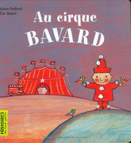 couverture de : Au cirque bavard couverture de : Au cirque bavard
