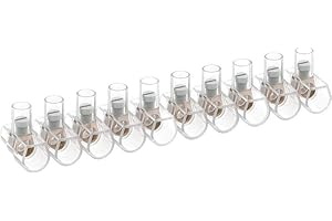 Arnocanali 100 Morsetti Unipolari in Stecche da 10 Poli , 1.5 mmq