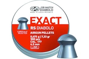 MISCELLANEUS Pallini cal. 4,5 JSB Exact RS Diablo 500 pz 0,475 g