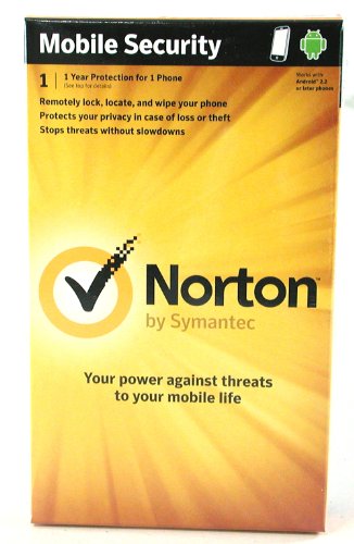 Preisvergleich Produktbild SYMANTEC NORTON MOBILE SECURITY 2.0 for Android - 1 User