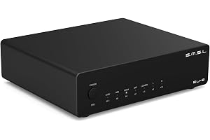 Fanmusic SMSL SU-2 högupplöst avkodare ES9039Q2M 4 OPA1612A THD+N 0,00006 % sinad 123,5 dB DAC OP-förstärkarchips
