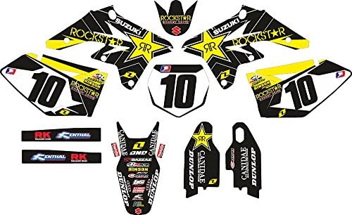 Suzuki_RMZ_250_07-08 (2)MOTO-X MX Decal Sticker Kit (Non OEM)