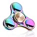 Produktbild Cheeringary Hand Spinner Fidget Tri-Spinner Finger Fidget Toy Rainbow Metall Handspinner Prime 3D Druck Spielzeug (Mehrfarbig A)