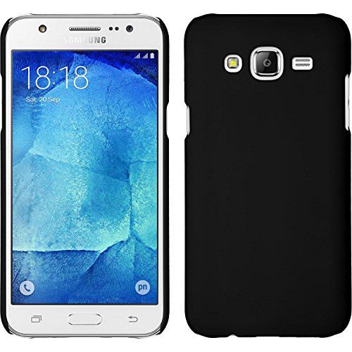 PhoneNatic Case - Funda para m  vil Samsung Galaxy J5  color negro