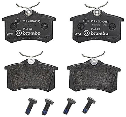 Brembo P59016 Pastiglie Freno Anteriori Per Auto - Omologate ECE R90 - Kit Di Qualità Con Sensore Usura (WVA 21368, Lucas) - 2