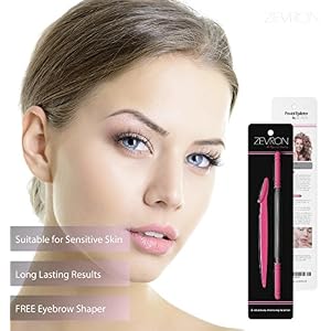 Face Epilator - Zevron Flawless Facial Hair Remover Women- Hair Removal Tool For Cheeks, Lips, Neck Hair Removal… - Image 5