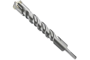 CATITO 30x260 SDS PLUS Bohrer, Schlagbohrer, Hammerbohrer, Professionelle Betonbohrer, ideal zum Bohren von Beton, Naturstein, Ziegelwand und vieles mehr