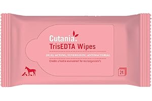 VetNova VN-1088 Cutania Trisedta Wipes
