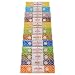 Produktbild Räucherstäbchen (120 Stäbchen) Weihrauch - 12 Packungen mit je 10 Duftstäbchen - Spirituelle Heilung, Nag Super Hit, Traditioneller Ayurveda, Positive Stimmung, Champa Oodh Reiki Namaste Karma Opium