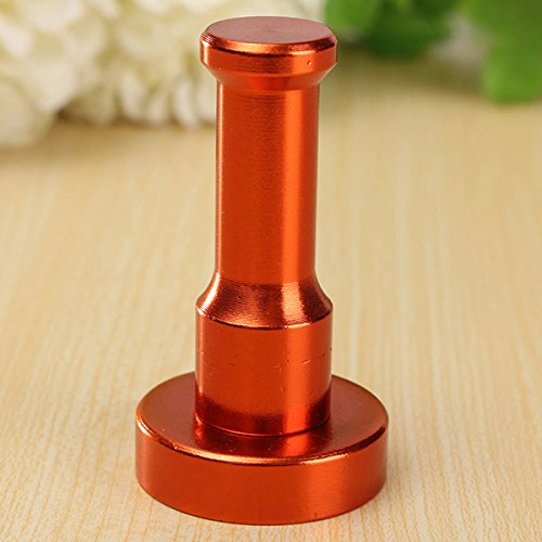 CHENXI Shop Handtuch Wandhaken Badezimmer Aluminium Kleiderbügel Halter Orange - 4