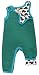 loud + proud Unisex Baby Footies -  Blue - 18-24 months