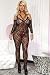 Produktbild Music Legs Spitzen Bodystocking im Schritt offen
