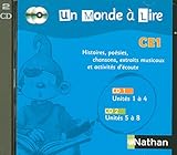 Image de Pack 2 CD audio - Un Monde à Lire CE1