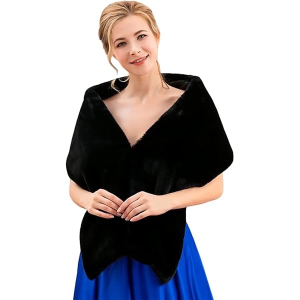 Scialle Chiffon Elegante Per Donna - Coprispalle Leggero Per Matrimoni E Serate - Foto 6