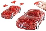  Original BMW Z4 Coupe 3D Puzzle 1:32 rot klar