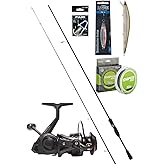 Fujin Sniper 270Cm 10-30Gr Bauer Airlight 4000 Spin Olta Takımı Seti