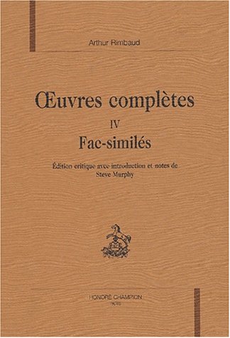 Download OEuvres complètes : Tome 4, Fac-similés