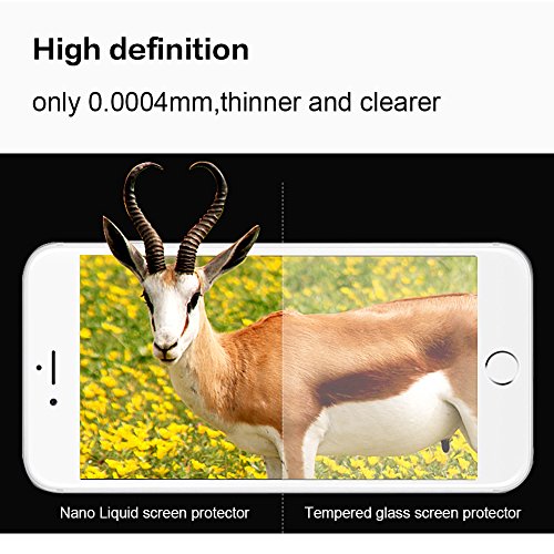 Expower Nano Liquida Pellicola Protettiva per Schermo Vetro Liquido Proteggi Schermo Antigraffio Impermeabile Invisibile Pellicola per Display Cellulare Tablet Smartwatch Fotocamera Digitale ed Altri Schermi in Vetro