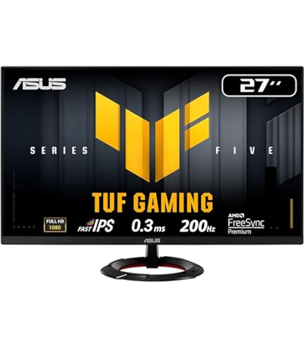 ASUS TUF Gaming VG259Q, 25 Inch(24.5 Inch) FHD (1920x1080) Gaming