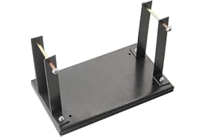 LAMALA Soporte universal para cepilladora eléctrica, soporte de montaje abatible, soporte de cepilladora eléctrica, base estable, base de cepilladora duradera, plataforma de cepilladora confiable, soporte de