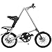 Produktbild Strida SX 18" Klapprad Faltrad leichtes City Bike (Silber)
