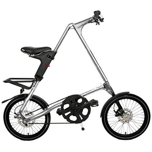 Preisvergleich Produktbild Strida SX 18" Klapprad Faltrad leichtes City Bike (Silber)