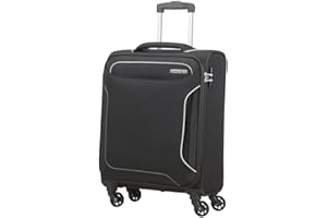 American Tourister Holiday Heat Spinner, 2.6 kilogramos de Maletas, 55 cm, 38 litros, Negro