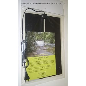 Heizmatte 28 Watt schwarz