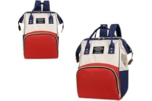MAGIC SELECT Baby Wickelrucksack. Wickeltasche für Reise. Wasserdichte Babytasche Große Kapazität mit Thermotaschen und kinderwagentauglich