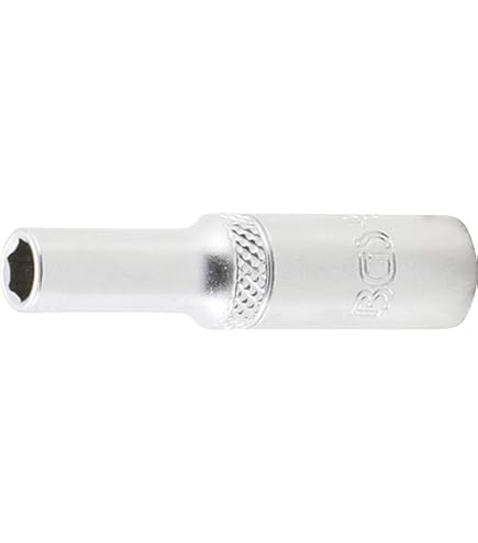 Draper Bussola Metrica 7mm Con Attacco Quadro 1/4 - Presa A 6 Punti Per Meccanica - Foto 3