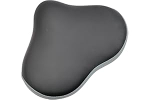 rockible Asiento de Bicicleta, Sillín de Bicicleta Ancho, Sillín de Bicicleta estática con absorción de Impactos, Asiento de Bicicleta para Bicicletas de