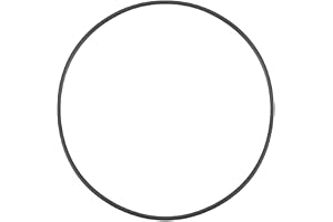 sourcing map O-ringar nitrilgummi 118–200 mm innerdiameter 2,4 mm 2,65 mm bred tätning 132 mm x 137,3 mm x 2,65 mm