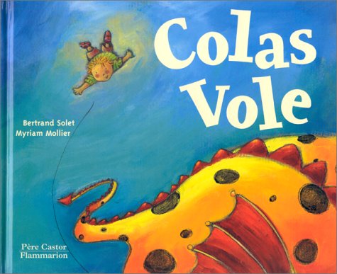 couverture de : Colas vole