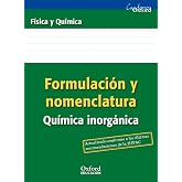Formulaci&oacute;n y Nomenclatura Qu&iacute;mica Inorg&aacute;nica ESO/Bachillerato