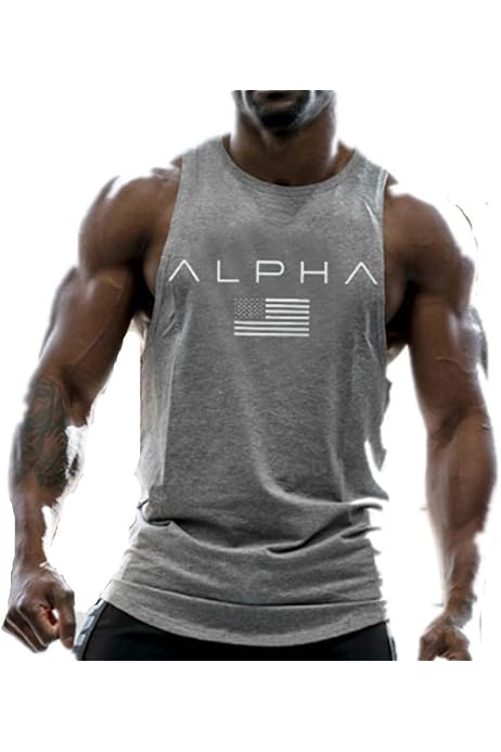 Débardeur Sport Homme Onsoyours - Séchage Rapide, Respirant | Musculation, Fitness, Gym | Matière Stretch