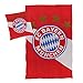 Produktbild FC Bayern München Bettwäsche rot-weiß, 135x200 cm
