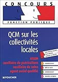 QCM SUR LES COLLECTIVITES LOCALES (Ancienne édition)