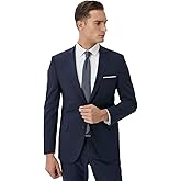 بدلة ALTINYILDIZ CLASSICS Slim Fit Slim-Fit أحادية الياقة، رمز الموديل: 4A3023100071 بدلة رجالية