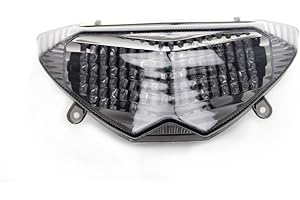 avdb-moto LED Taillight with Integrated turn signals Compatible with Suzuki GSF Bandit 650 2006/2009 1250, GSX-F 650/1250 2008/2016 (Smoke)