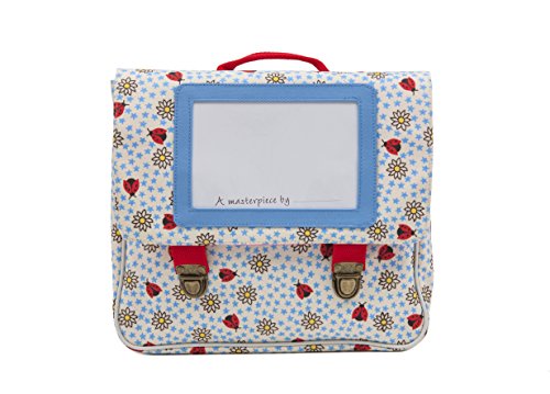 Pink Lining- PL Child Picture Satchel Little Lady