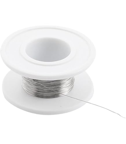 Fil Chauffant FeCrAl 0.2mm 32AWG - 10 Mètres Pour éléments Chauffants (sèche-cheveux, Four, Etc.) - Résistance Haute Température