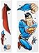 Produktbild DC Superheld Comic – Justice league- Riesen Wandtattoo 30.5"W x 42"H Superman