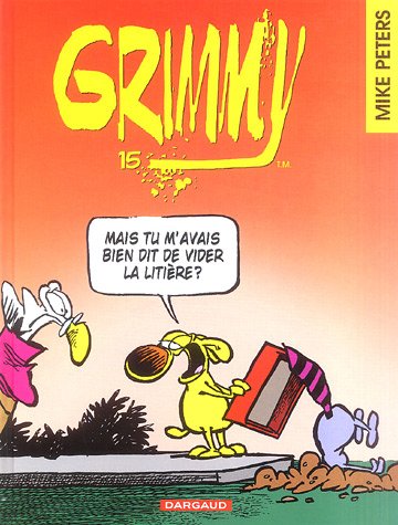 couverture de : Grimmy