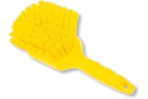 SPARTA Carlisle Paddles Scrub Brush, Yellow