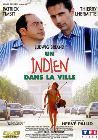 couverture de : Un indien dans la ville