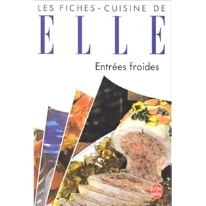 Les fiches-cuisine deelle/entrees froides